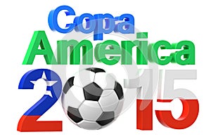 Copa America 2015 concept