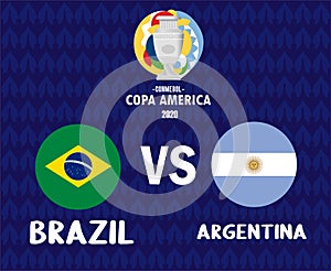 Copa America 2020 final Brazil vs Argentina