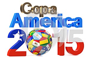 Copa America 2015 concept photo