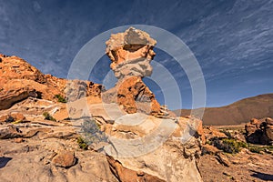 Copa del Mondo Rock, Eduardo Avaroa National Park, Bolivia photo