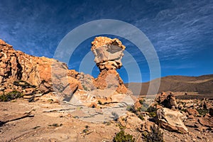 Copa del Mondo Rock, Eduardo Avaroa National Park, Bolivia