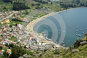 Copacabana beach - Bolivia