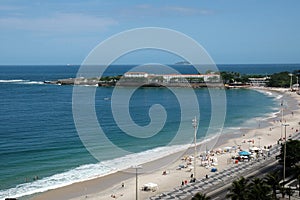 Copacabana Beach - Brazil