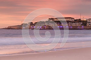 Copacabana Beach and Ipanema beach in Rio de Janeiro, Brazil