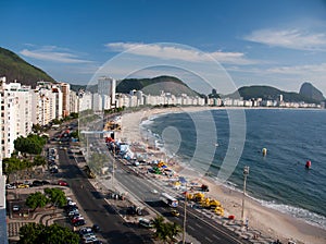 Copacabana Beach, Rio de Janeiro