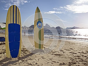 Copacabana Beach, Rio de Janeiro.