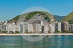 Copacabana Beach, Rio de Janeiro, Brazil