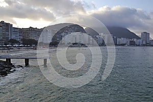 Copacabana Beach, Rio de Janeiro - Brazil