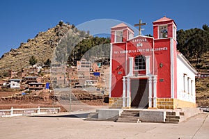 Copacabana, Bolivia photo