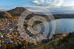 Copacabana City, Titicaca Lake, Bolivia