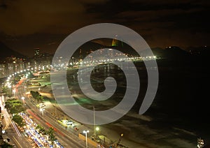 Copacabana by night