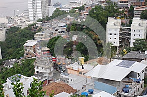 Copacabana in Rio de Janeiro