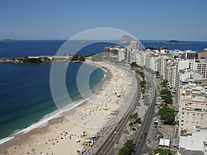 Copacabana's Beach