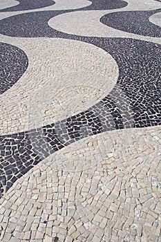 Copacabana sidewalk