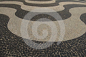 Copacabana sidewalk