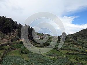 Copacabana, titicaca lake