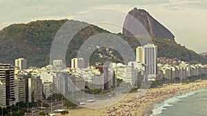 Copacabana View on Sugar Loaf Mountain