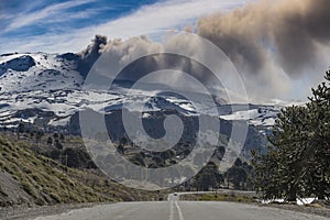 Copahue Volcano