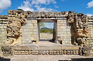Copan Archeological park photo