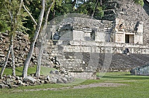 Copan-ballcourt photo