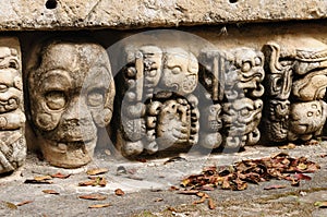 Copan Mayan ruins in Honduras photo