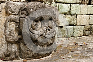Copan Mayan ruins in Honduras photo