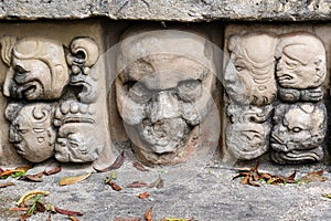 Copan Mayan ruins in Honduras