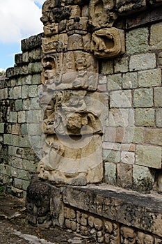 Copan Mayan ruins in Honduras