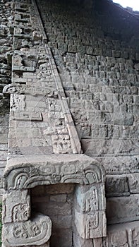 Copan ruins national park starways of hielogryps ancient ruins photo