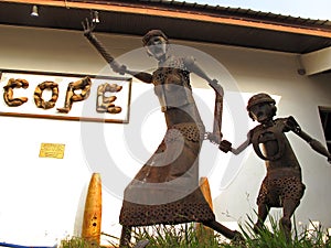 Cope Visitor Center - Vientiane, Laos