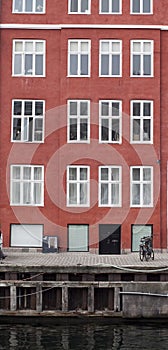 Copenaghen - building in nyhavn