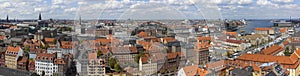 Copenhagen From Above. Copenhagen. Denmark