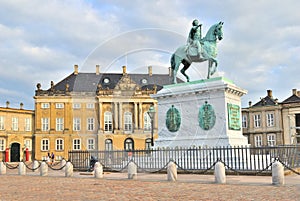 Copenhagen, Amalienborg