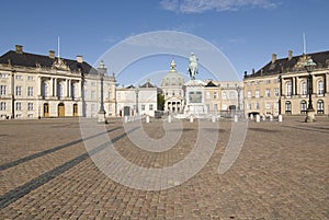 Copenhagen - Amalienborg Palace