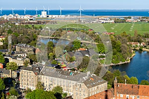 Copenhagen Areal with a view of Freetown Christiania photo