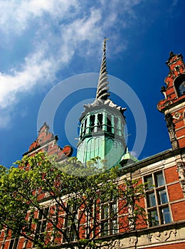 Copenhagen borse photo