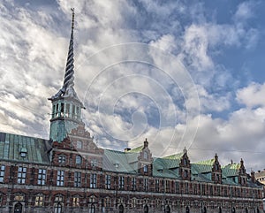 Copenhagen Borsen Stock Exchange