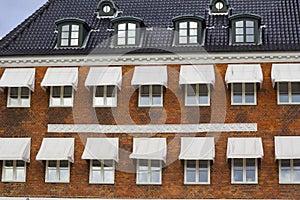 Copenhagen building facade