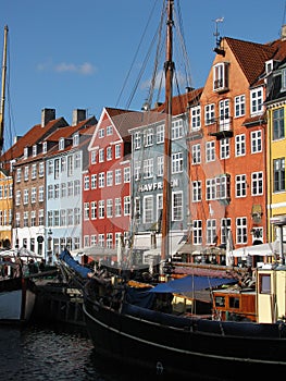 Copenhagen buildings