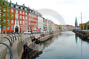 Copenhagen canal