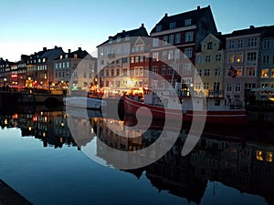 Copenhagen Canal Nyhavn