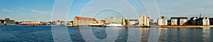 Copenhagen canal panorama