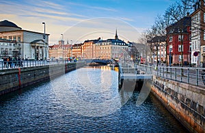 Copenhagen Canal, Denmark