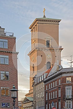 Copenhagen cathedral tower