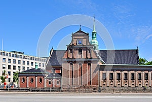 Copenhagen, Church of Holmen