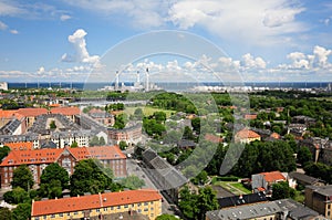 Copenaghen la città 