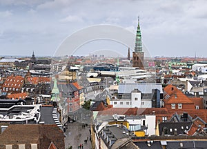 Copenhagen City, Denmark, Scandinavia