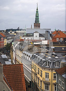 Copenhagen City, Denmark, Scandinavia