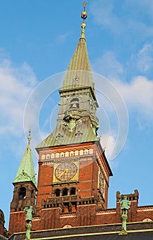 Copenhagen city hall