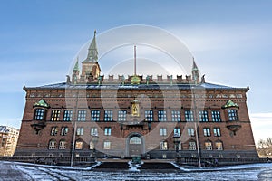 Copenhagen city hall